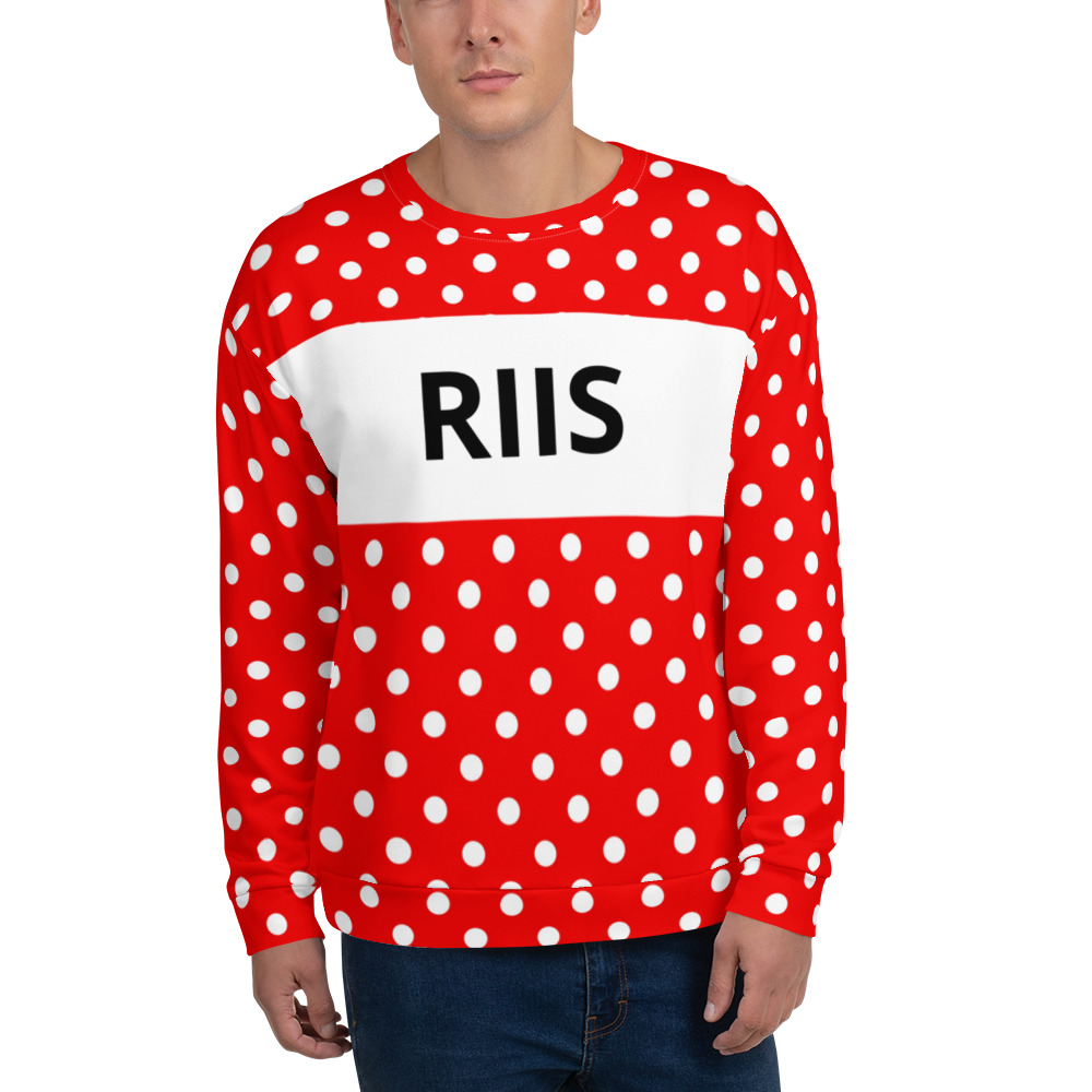 all-over-print-recycled-unisex-sweatshirt-white-front-6a887bf71bfb6.jpg Pusa Riis Mummuline Unisex - Pilt 1