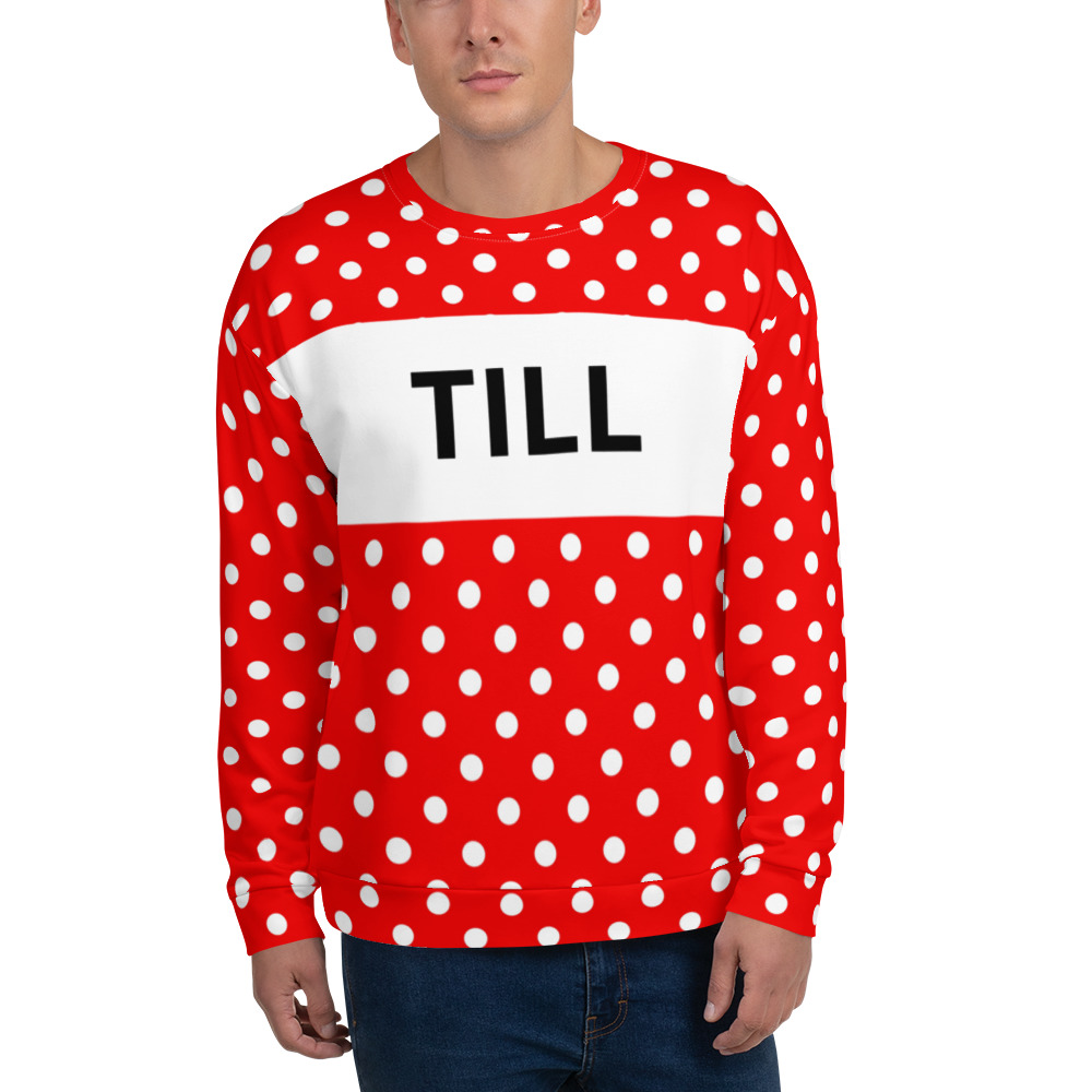 all-over-print-recycled-unisex-sweatshirt-white-front-6a887c17c3498.jpg Pusa Till Mummuline Unisex - Pilt 1