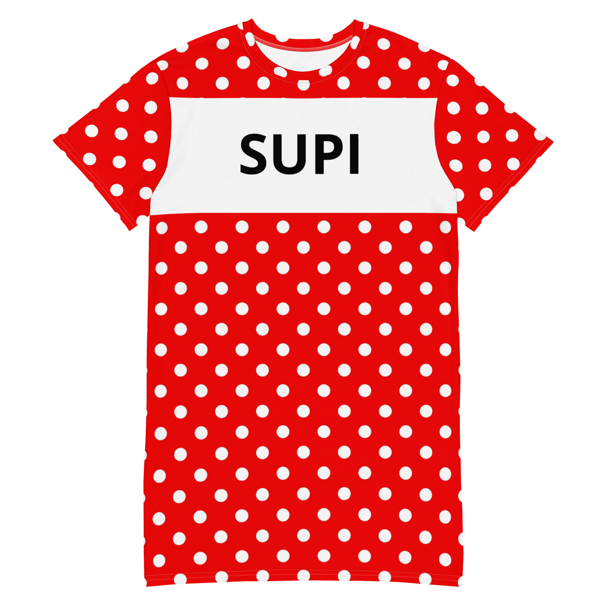all-over-print-t-shirt-dress-white-front-6a887a79b841b.jpg Kleit Supi Mummuline - Pilt 1