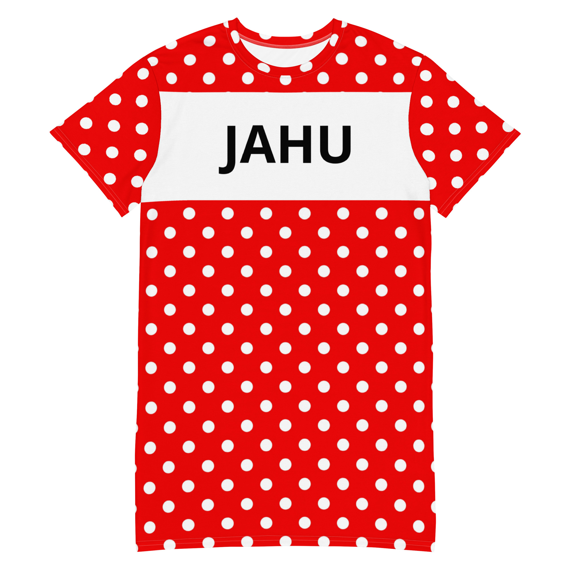 all-over-print-t-shirt-dress-white-front-6a887a7cad326.jpg Kleit Jahu Mummuline - Pilt 1