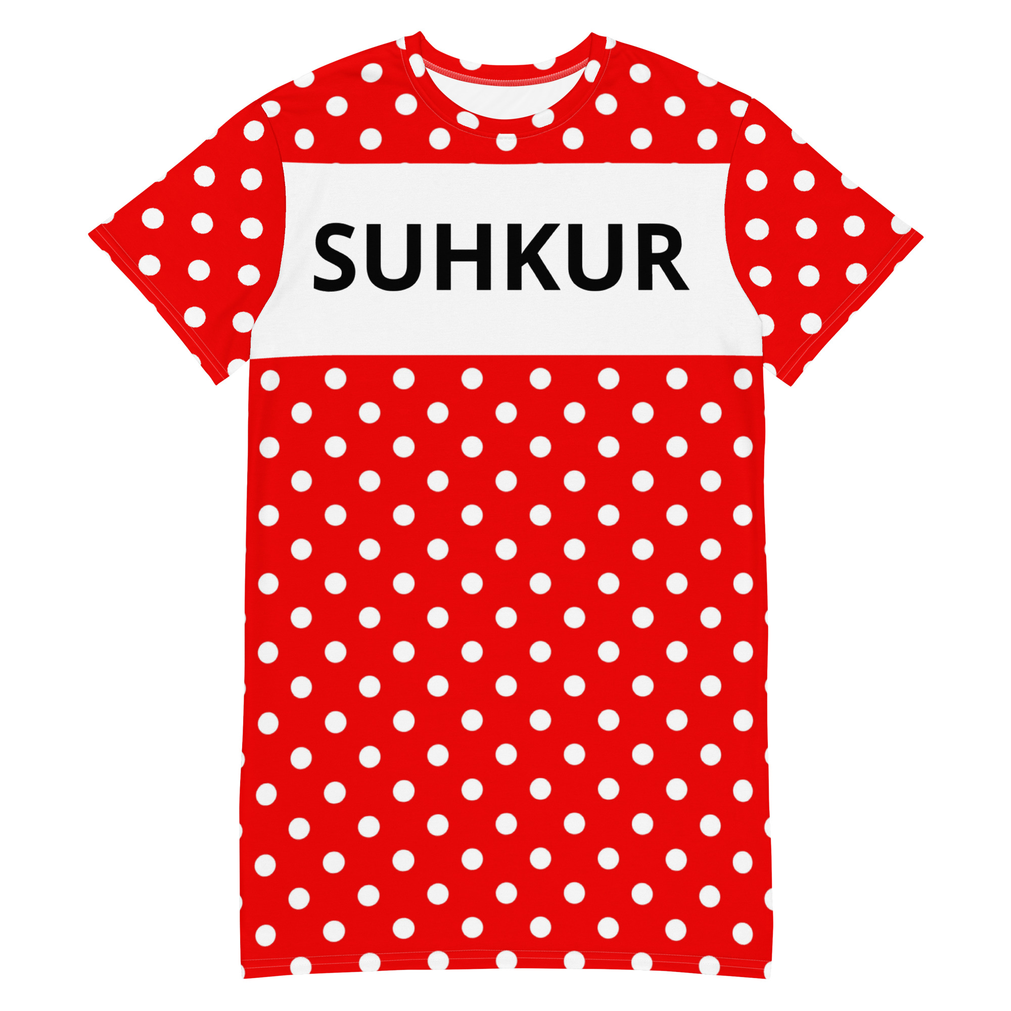 all-over-print-t-shirt-dress-white-front-6a887a8822071.jpg Kleit Suhkur Mummuline - Pilt 1