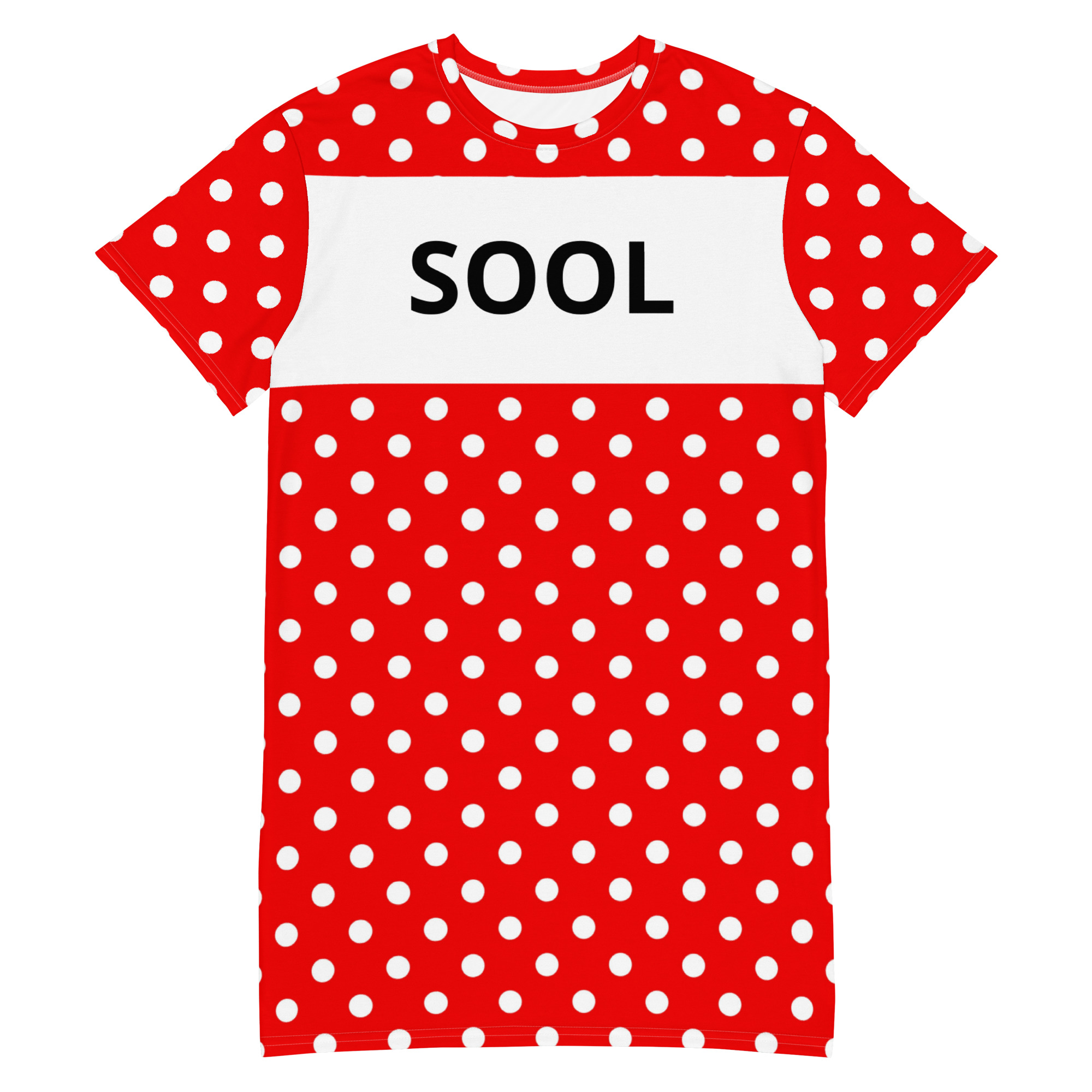 all-over-print-t-shirt-dress-white-front-6a887aa821977.jpg Kleit Sool Mummuline - Pilt 1