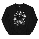 Astronaut Slamdunk Cartoon Unisex Sweatshirt
