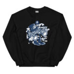Binocular Cartoon Unisex Sweatshirt
