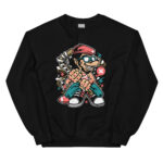 Wolf Gang Unisex Sweatshirt - Pilt 2