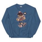 Bad Kid Cartoon Unisex Sweatshirt - Pilt 4