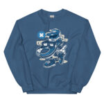 Basketball Player Cartoon Unisex Sweatshirt - Pilt 12