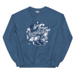 Binocular Cartoon Unisex Sweatshirt - Pilt 11