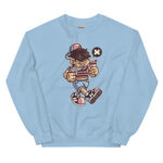 Bad Gamer Cartoon Unisex Sweatshirt