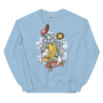 Banana Cartoon Unisex Sweatshirt
