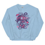 Bomb Cartoon Unisex Sweatshirt