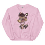 Bad Kid Cartoon Unisex Sweatshirt - Pilt 11
