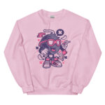 Bomb Cartoon Unisex Sweatshirt - Pilt 5