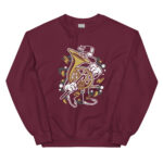 British Horn Unisex Sweatshirt - Pilt 5