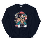 Wolf Gang Unisex Sweatshirt - Pilt 4