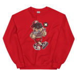 Bad Kid Cartoon Unisex Sweatshirt - Pilt 2