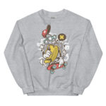 Banana Cartoon Unisex Sweatshirt - Pilt 3