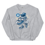 Basketball Player Cartoon Unisex Sweatshirt - Pilt 17