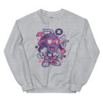 Bomb Cartoon Unisex Sweatshirt - Pilt 3