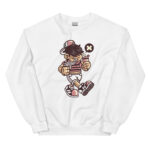 Bad Kid Cartoon Unisex Sweatshirt - Pilt 13