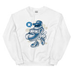 Basketball Player Cartoon Unisex Sweatshirt - Pilt 21