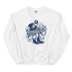 Binocular Cartoon Unisex Sweatshirt - Pilt 21