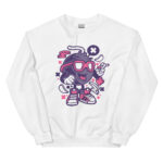 Bomb Cartoon Unisex Sweatshirt - Pilt 7