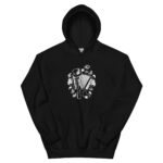Accordion Cartoon Unisex Hoodie