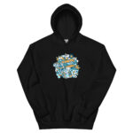 Aeroplane Cartoon Unisex Hoodie