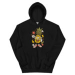 Apple Skater Cartoon Unisex Hoodie