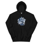 Binocular Cartoon Unisex Hoodie