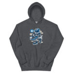 Basketball Player Cartoon Unisex Hoodie - Pilt 10