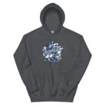 Binocular Cartoon Unisex Hoodie - Pilt 9