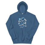 Basketball Player Cartoon Unisex Hoodie - Pilt 12
