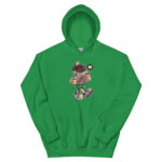 Bad Kid Cartoon Unisex Hoodie - Pilt 8