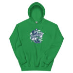 Binocular Cartoon Unisex Hoodie - Pilt 13