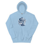 Binocular Cartoon Unisex Hoodie - Pilt 19