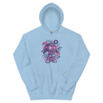 Bomb Cartoon Unisex Hoodie - Pilt 3