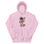 Bad Gamer Cartoon Unisex Hoodie - Pilt 5