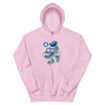 Basketball Player Cartoon Unisex Hoodie - Pilt 21