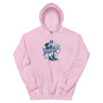 Binocular Cartoon Unisex Hoodie - Pilt 21