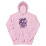 Bomb Cartoon Unisex Hoodie - Pilt 5
