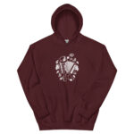 Accordion Cartoon Unisex Hoodie - Pilt 5