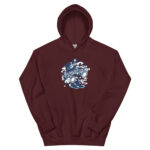 Binocular Cartoon Unisex Hoodie - Pilt 5
