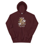 British Horn Unisex Hoodie - Pilt 5
