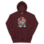Wolf Gang Cartoon Unisex Hoodie - Pilt 5