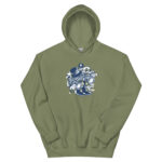 Binocular Cartoon Unisex Hoodie - Pilt 15