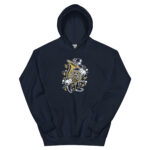 British Horn Unisex Hoodie - Pilt 3