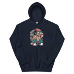 Wolf Gang Cartoon Unisex Hoodie - Pilt 3