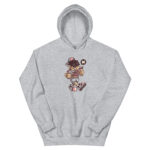 Bad Kid Cartoon Unisex Hoodie